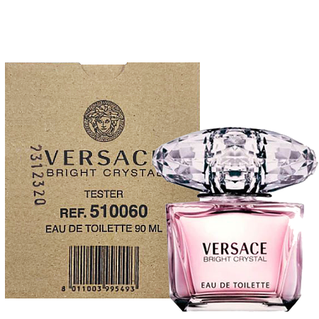 VERSACE Bright Crystal Eau de Toilette 90 ml (Tester Unit) 